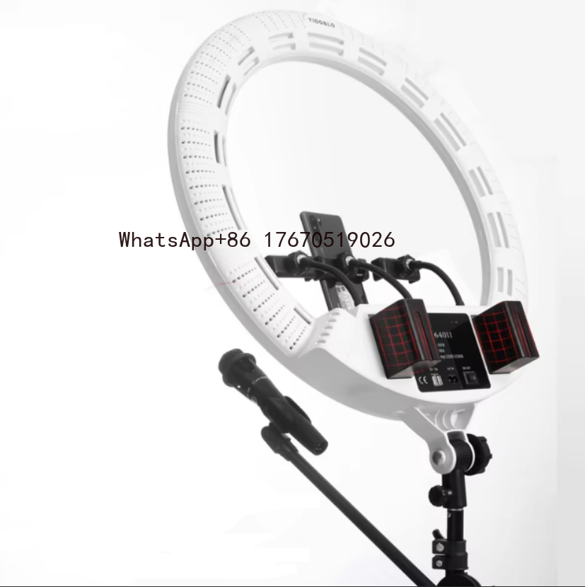 Photography And Lighting - Lampu Sorot Live Streaming 22 Inch