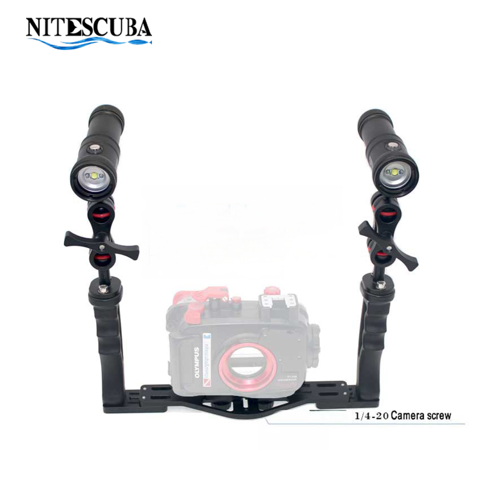 Photography Lighting Set - Set Fotografi Diving Nitescuba, Kit Combo