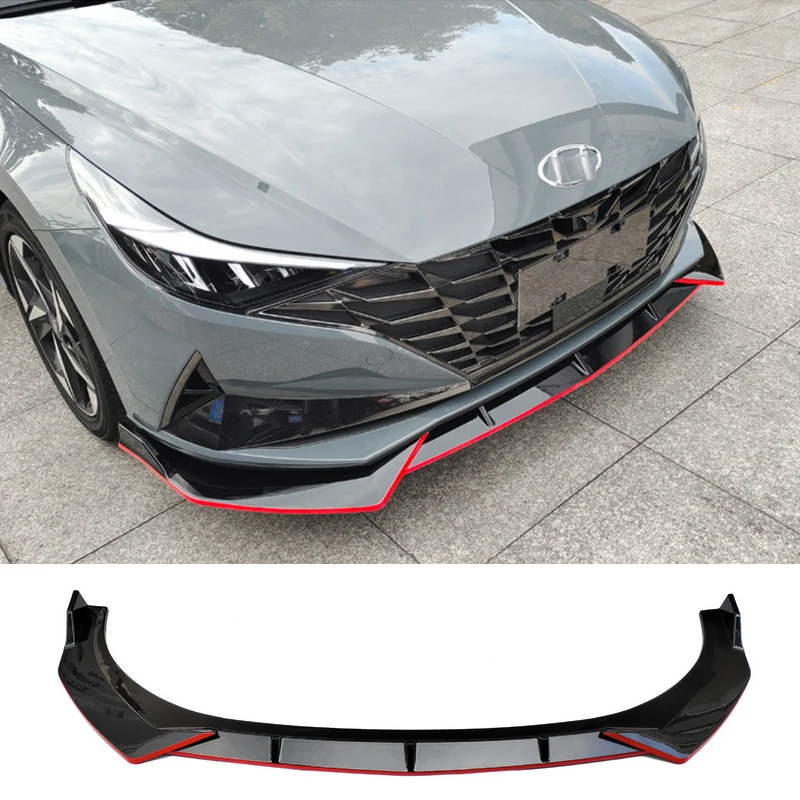 Diffusion Material Roll - Splitter Bumper Depan untuk Hyundai Elantra