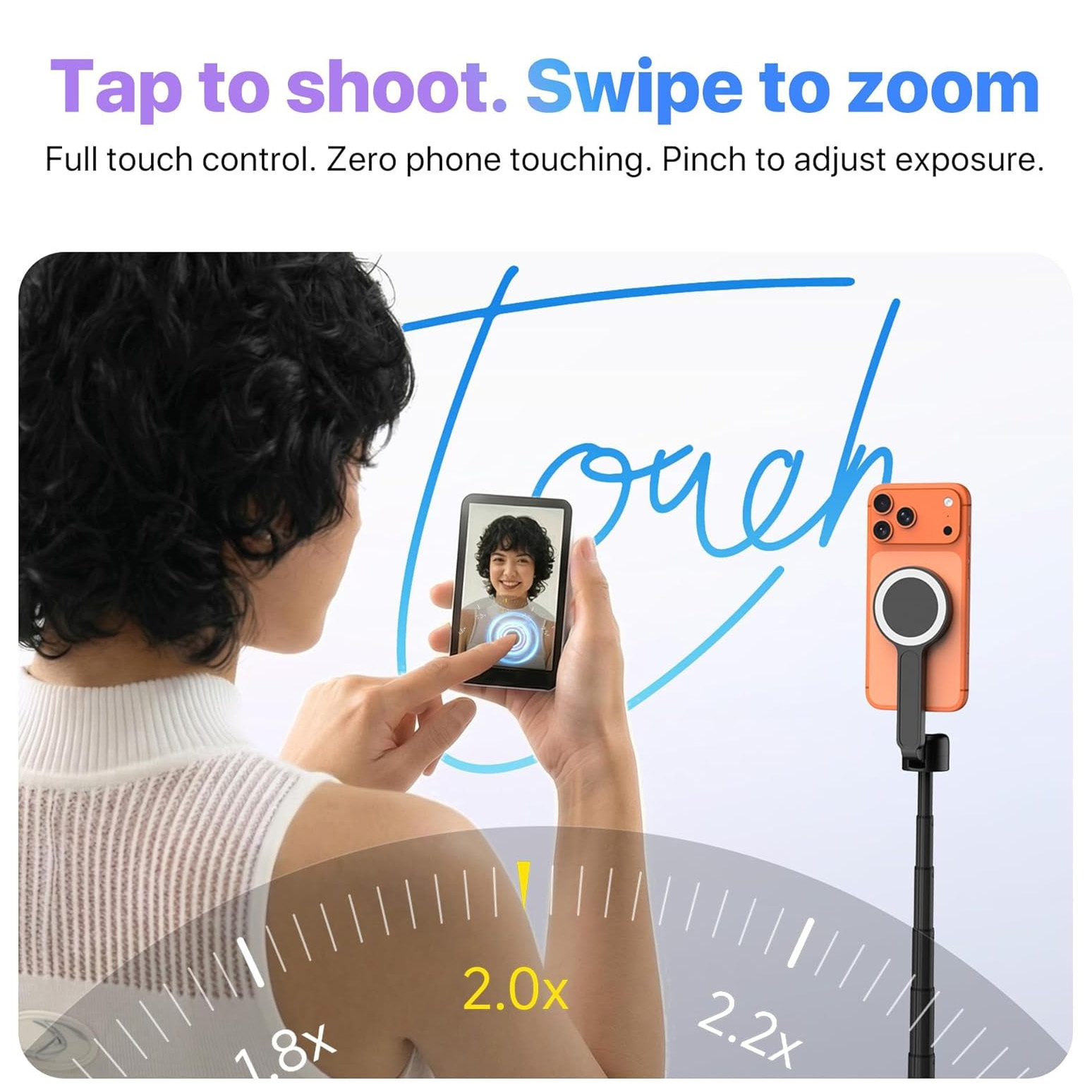 Monitor Selfie 4-inci Layar Se - Photography Lighting Set ulasan dan harga