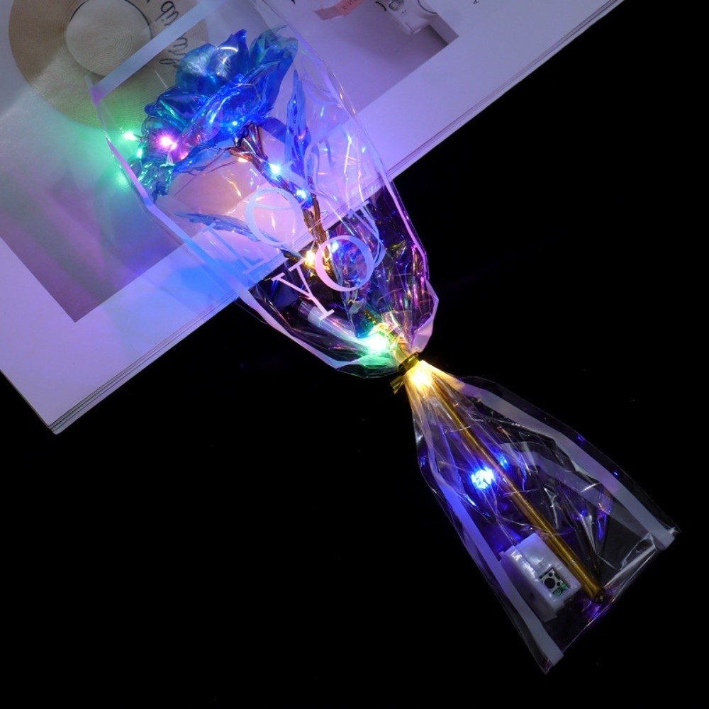 Lampu LED Bunga Mawar Berlapis - Photography Artificial Lighting ulasan dan harga