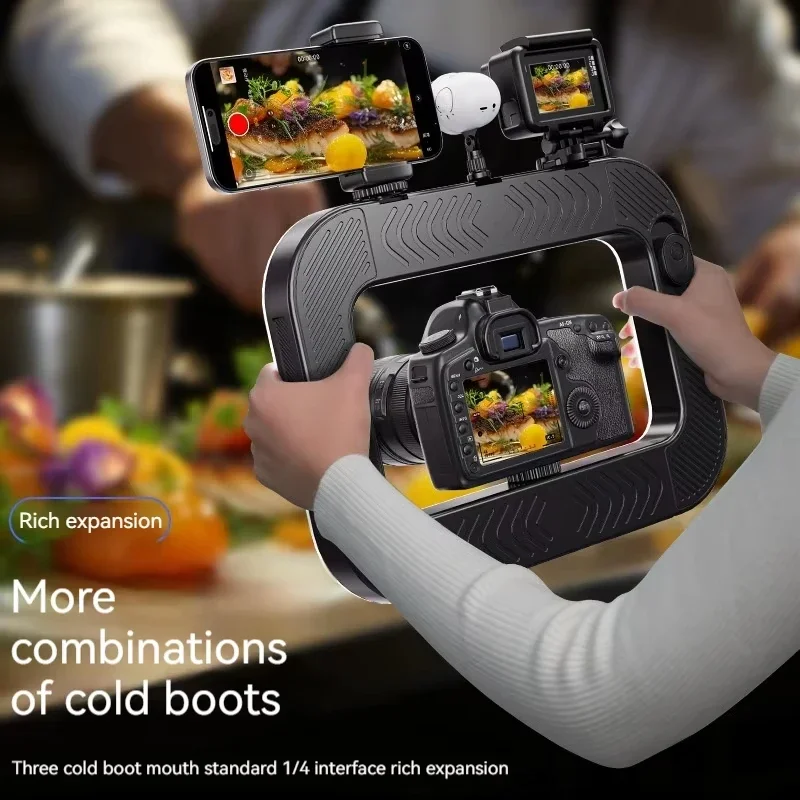 Rig Video ponsel pintar dengan - Photography Lighting Rig ulasan dan harga