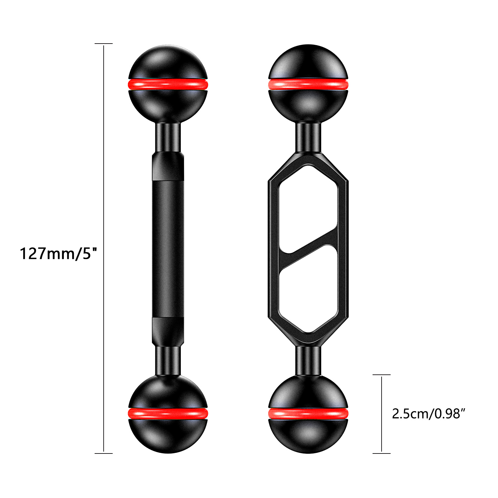 5” 6” 7” 8” Peralatan Fotograf - Photography Lighting Essentials ulasan dan harga