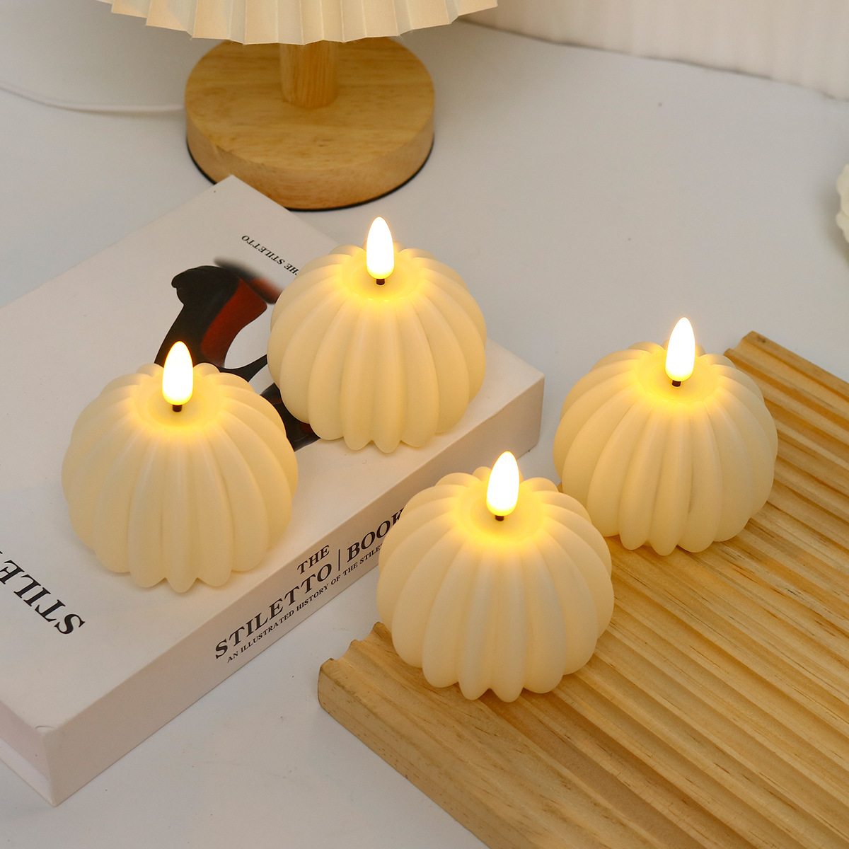 Lilin LED Kubus untuk Dekorasi - Photography And Lighting ulasan dan harga