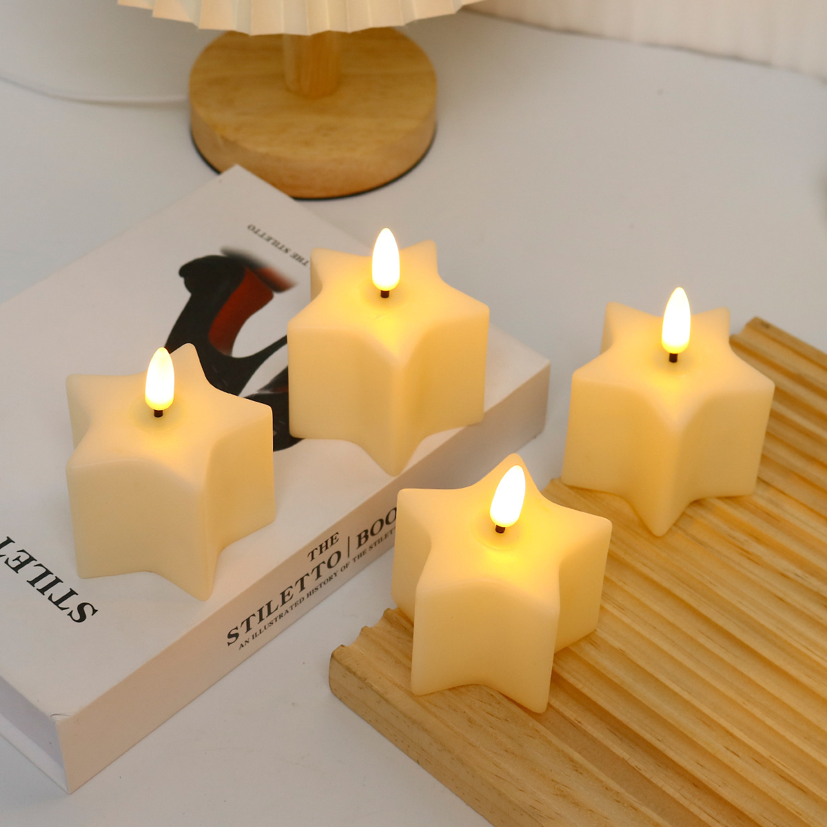 Lilin LED Kubus untuk Dekorasi - Photography And Lighting ulasan dan harga