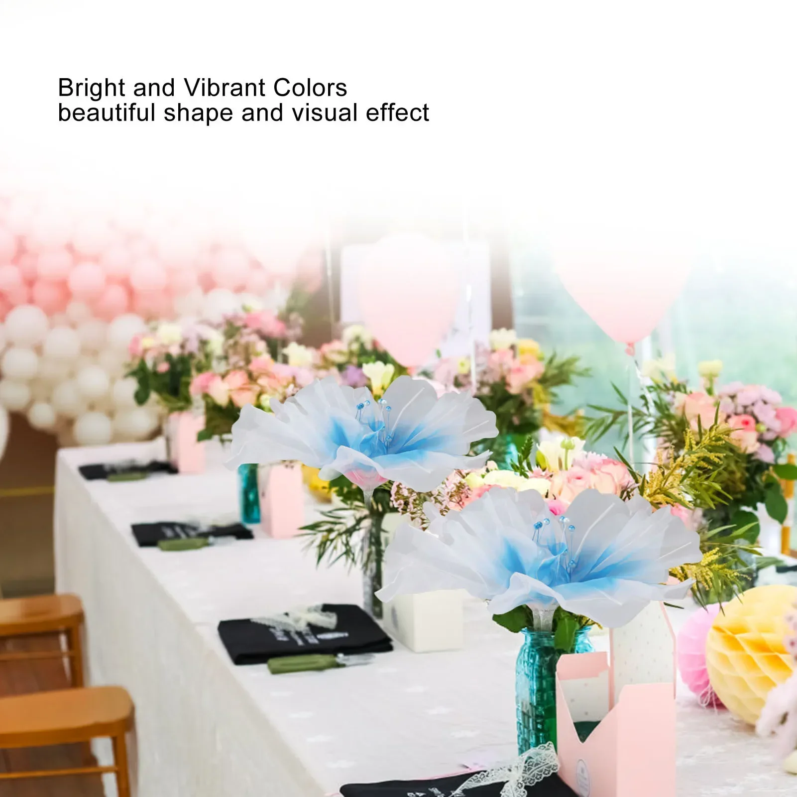 Bunga Kasa Diameter 19,7 Inci  - Photography Artificial Lighting ulasan dan harga