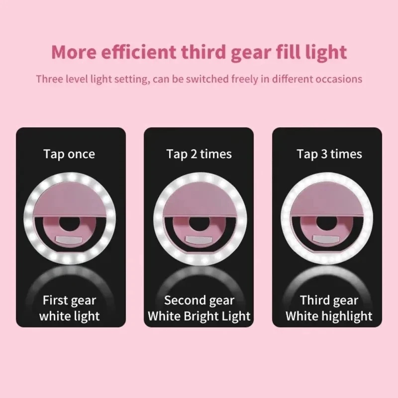 1-4pcs Lampu Selfie LED Ring L - Photography Lighting Wand ulasan dan harga