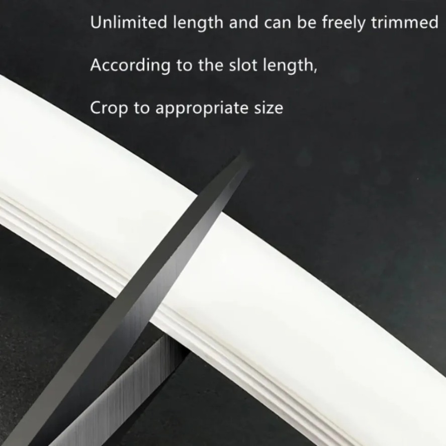 Lampu Neon LED Fleksibel WS281 - Diffusion Material Roll ulasan dan harga