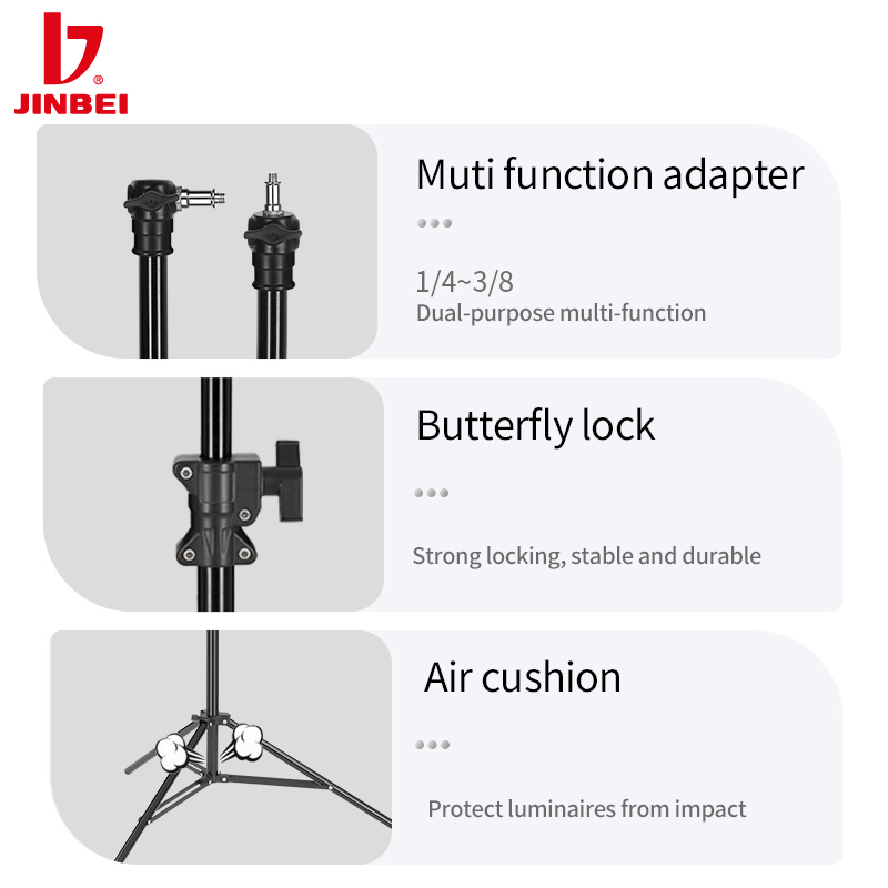 JINBEI MZ-2400FP  Penyangga La - Photography And Lighting ulasan dan harga