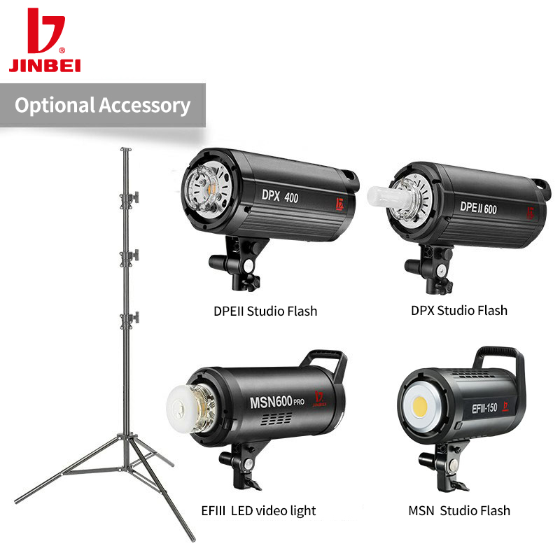 JINBEI MZ-2400FP  Penyangga La - Photography And Lighting ulasan dan harga