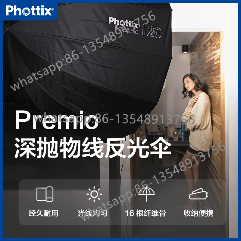 Payung reflektif parabola dala - Parabolic Umbrella Deep ulasan dan harga