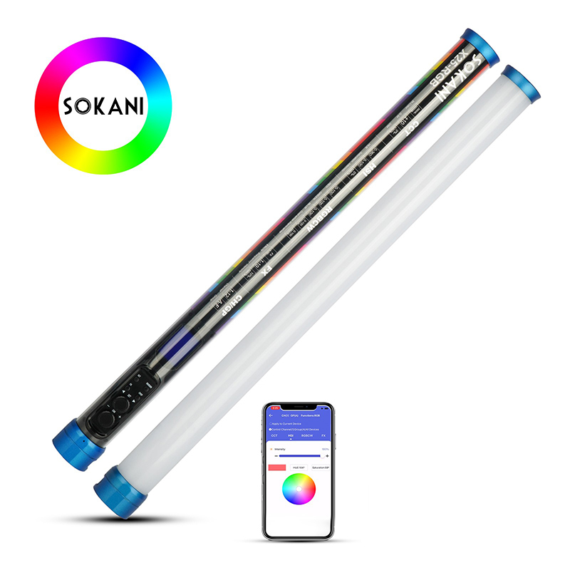 Stik lampu Video LED RGB X25,  - Photography Lighting Wand ulasan dan harga
