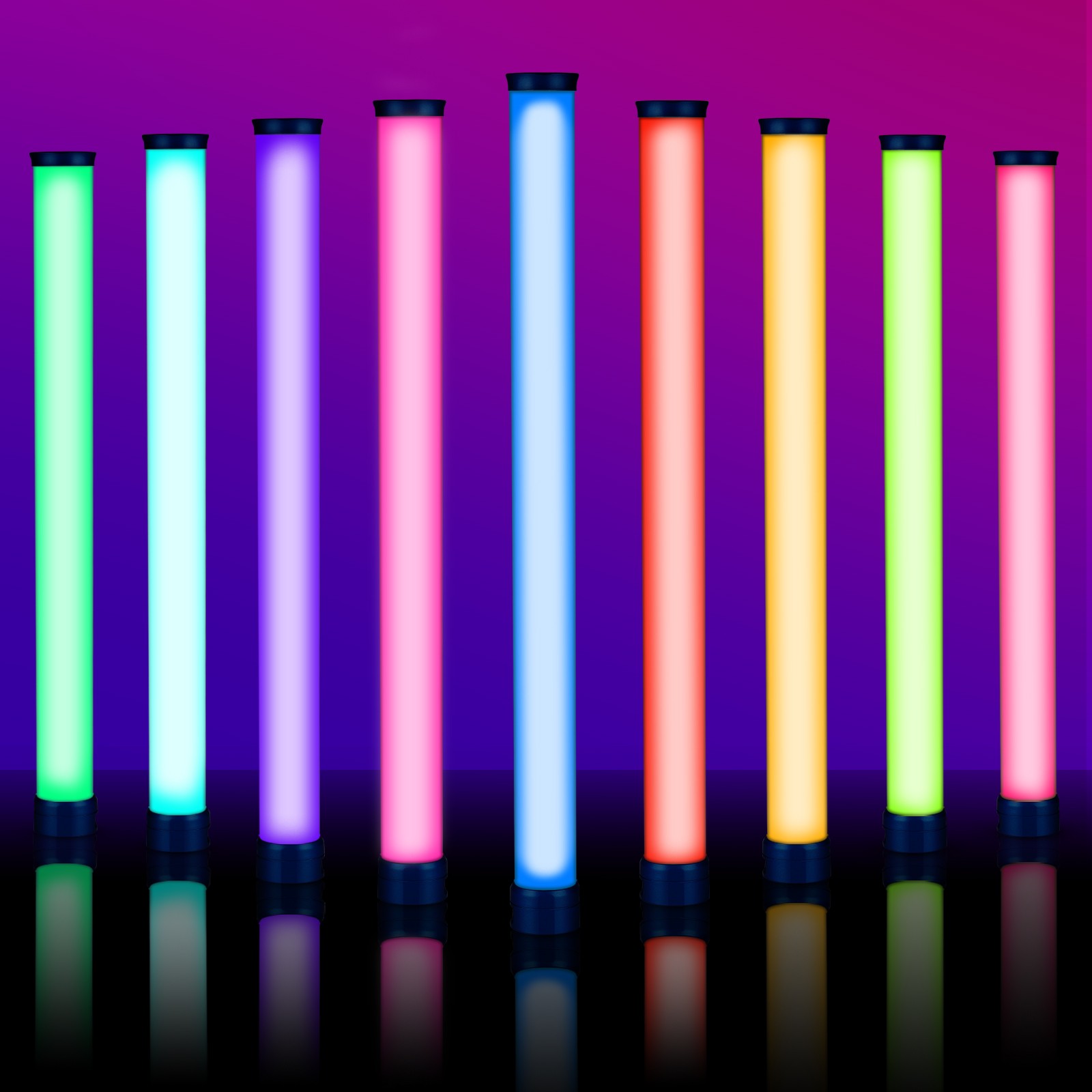 Stik lampu Video LED RGB X25,  - Photography Lighting Wand ulasan dan harga