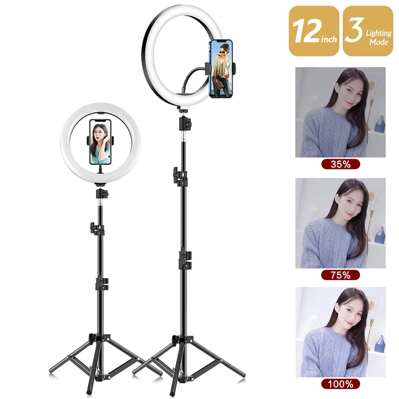 Lampu Bulat LED Lampu Cincin D - Photography Lighting Set ulasan dan harga