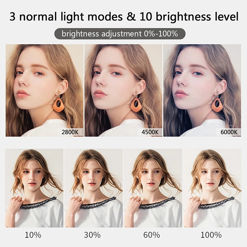 Lampu Bulat LED Lampu Cincin D - Photography Lighting Set ulasan dan harga