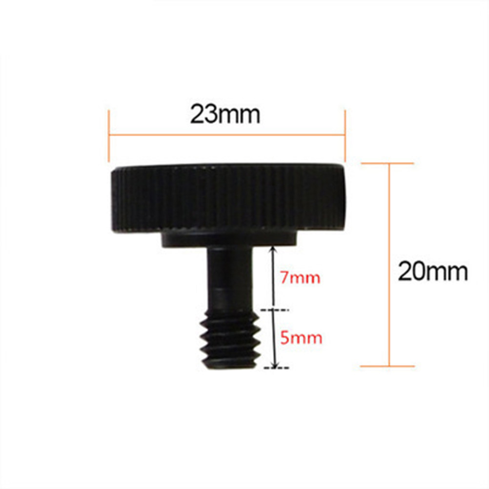 5Pcs Adaptor Sekrup Kamera Ese - Photography Lighting Essentials ulasan dan harga