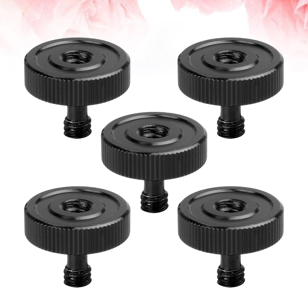 5Pcs Adaptor Sekrup Kamera Ese - Photography Lighting Essentials ulasan dan harga