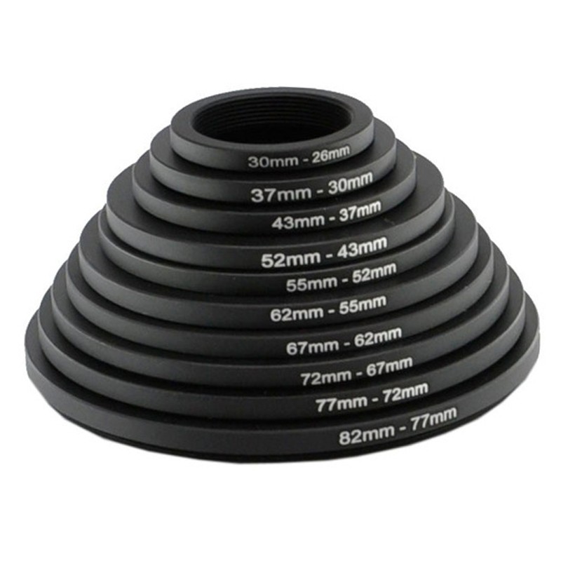 1 buah Set Filter adaptor lens - Macro Photography Lighting Kit ulasan dan harga