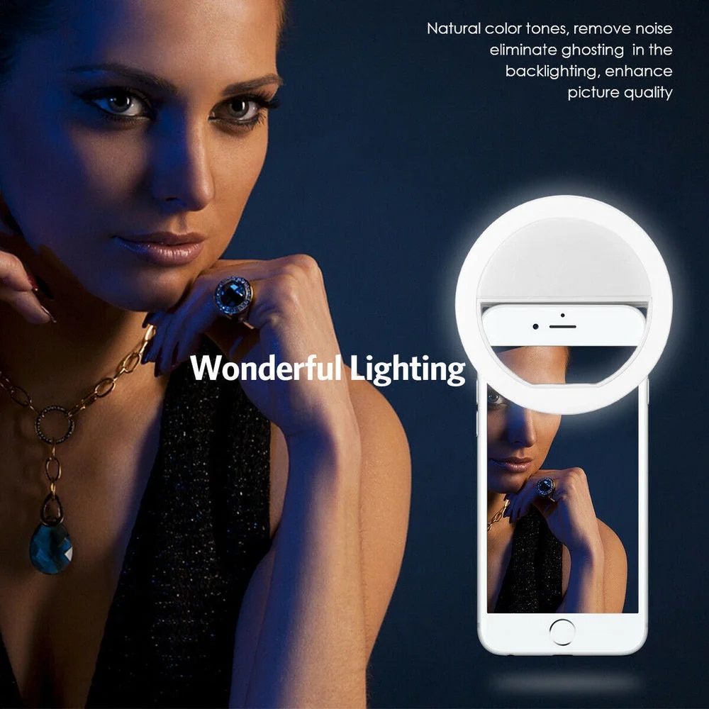 Lampu Ring LED swafoto isi ula - Photography Lighting Wand ulasan dan harga