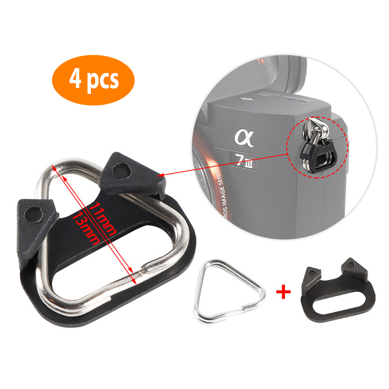 4 buah Aksesori gesper kamera  - Macro Photography Lighting Kit ulasan dan harga