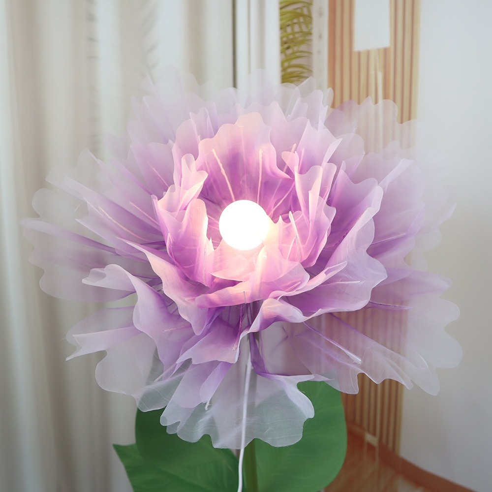 Baru 3D bunga lampu kain buata - Photography Lighting Layout ulasan dan harga