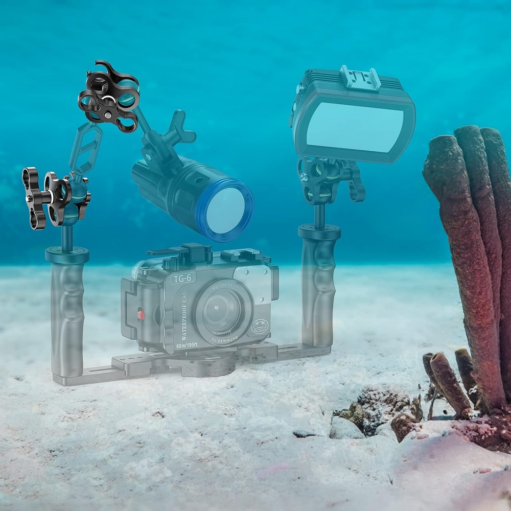 Mcoplus Butterfly Clip Aksesor - Photography Lighting Essentials ulasan dan harga