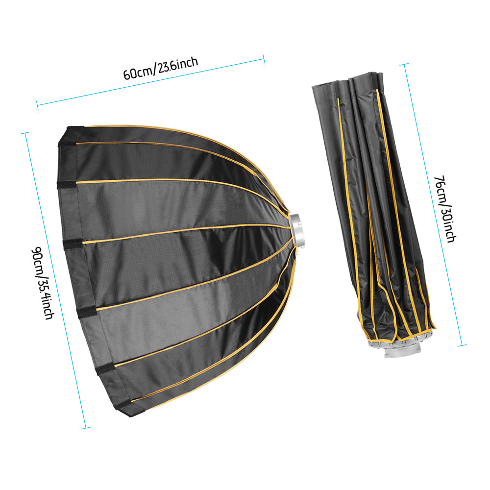 Softbox Payung Parabola Lipat  - Parabolic Umbrella Deep ulasan dan harga