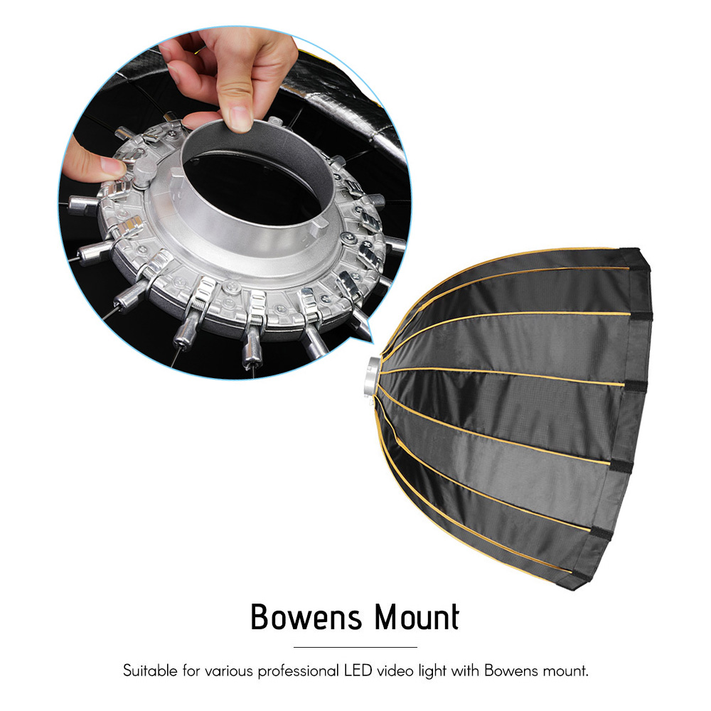 Softbox Payung Parabola Lipat  - Parabolic Umbrella Deep ulasan dan harga