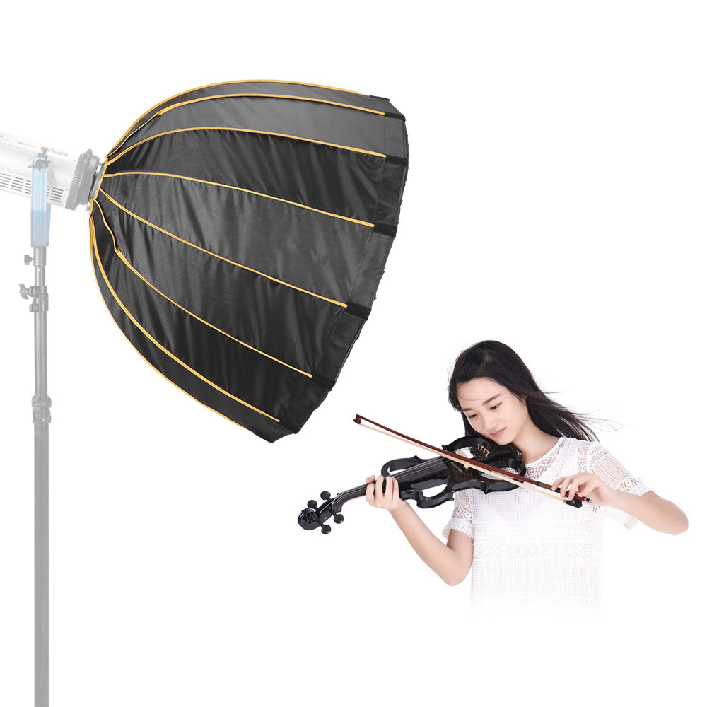 Softbox Payung Parabola Lipat  - Parabolic Umbrella Deep ulasan dan harga