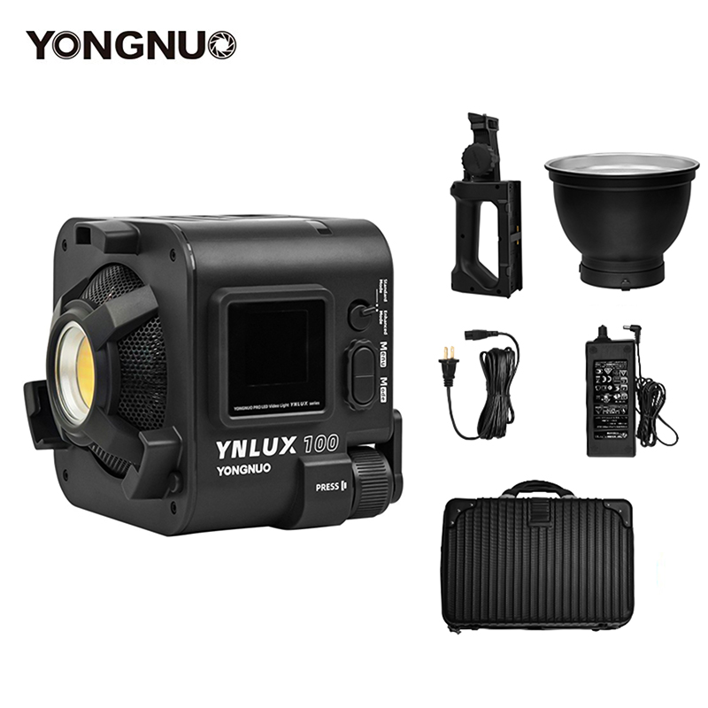 YONGNUO YNLUX100 100W 3200K-56 - Photography And Lighting ulasan dan harga