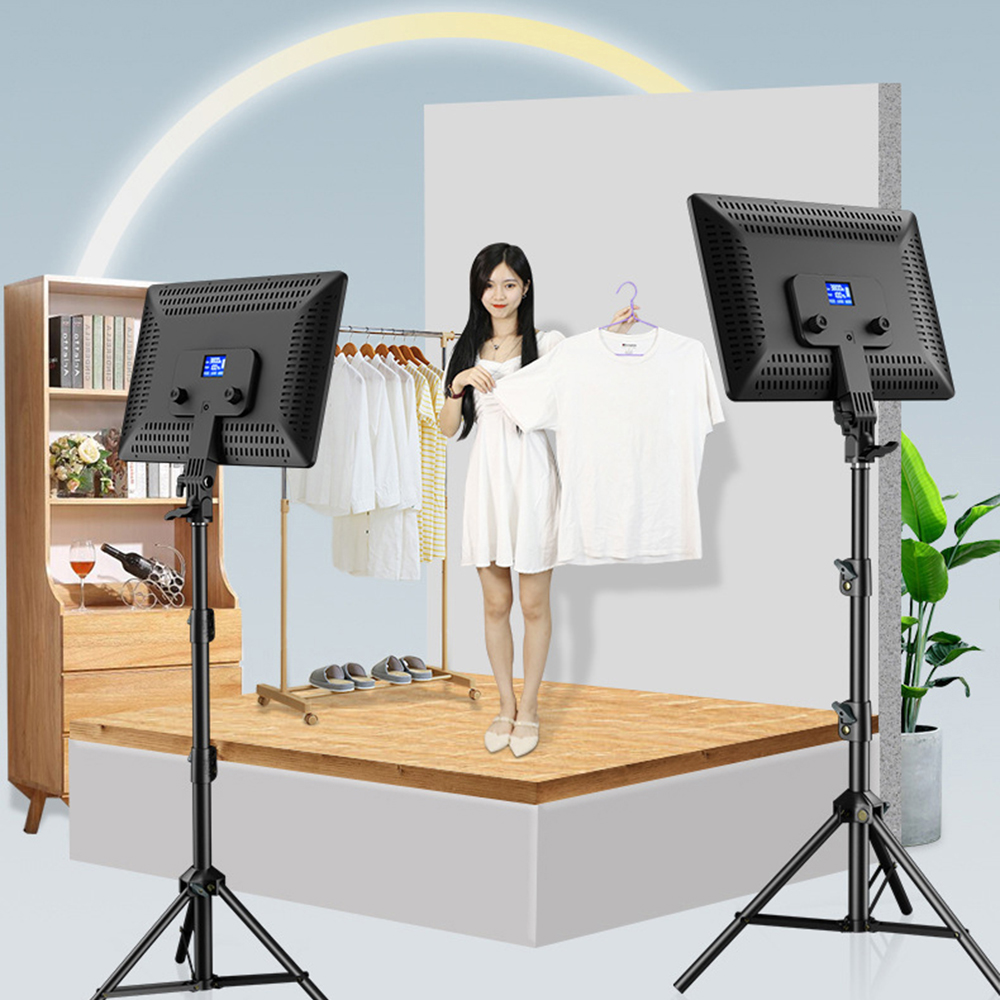 Panel Lampu Video LED 10/14 In - Photography Lighting Uk ulasan dan harga