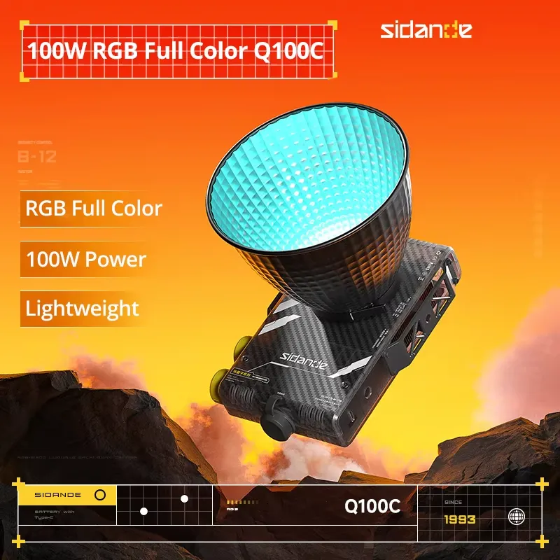 Merek Untuk Sidande Q100C Q100 - Photography And Lighting ulasan dan harga