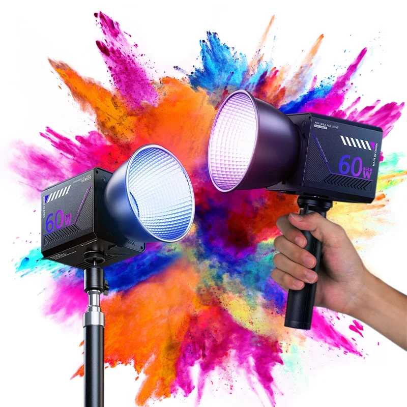 Lampu Video RGB Lampu Studio F - Photography Lighting Uk ulasan dan harga