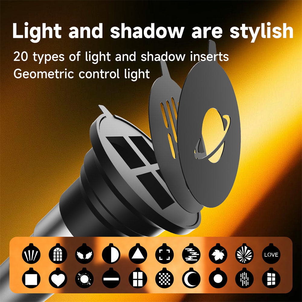 Senter Fotografi BARU 4-Warna  - Photography Lighting Uk ulasan dan harga