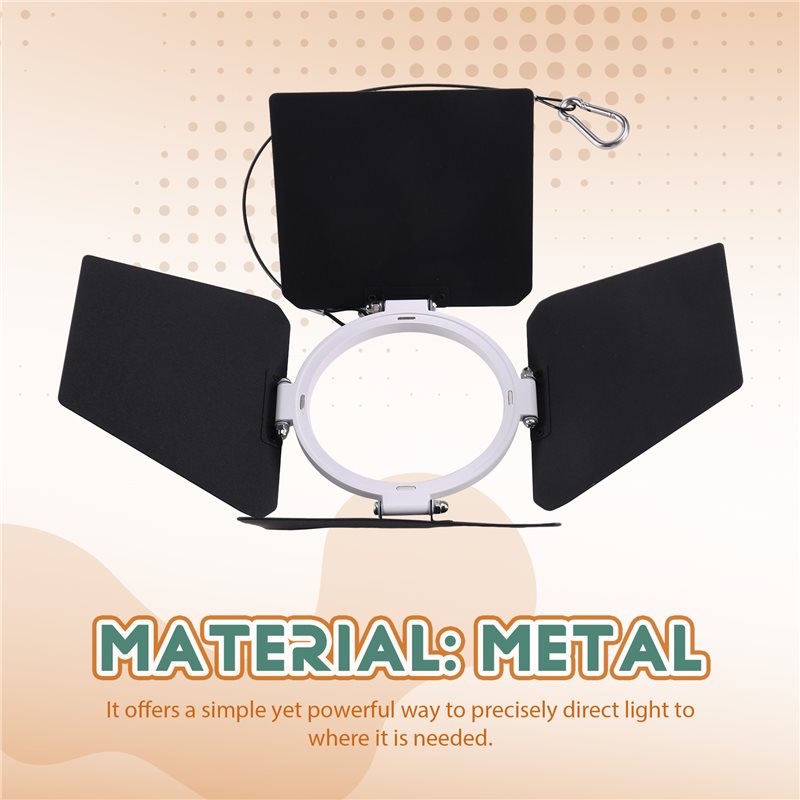 AA84 ML-B4 Magnetic Door Barnd - Barn Door Modifier ulasan dan harga