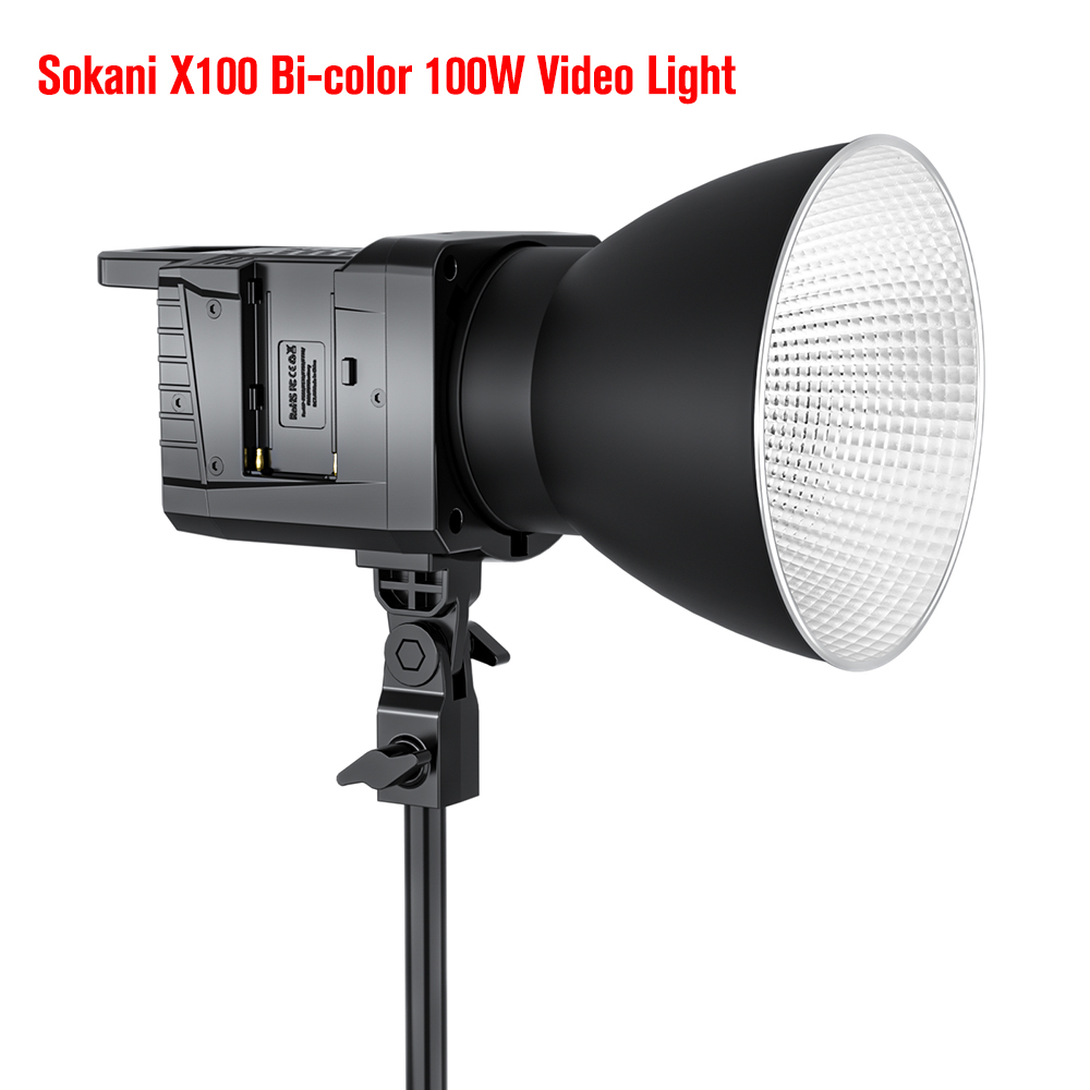 Sokani X100 / X60 Lampu Video  - Photography Lighting For Outdoors ulasan dan harga