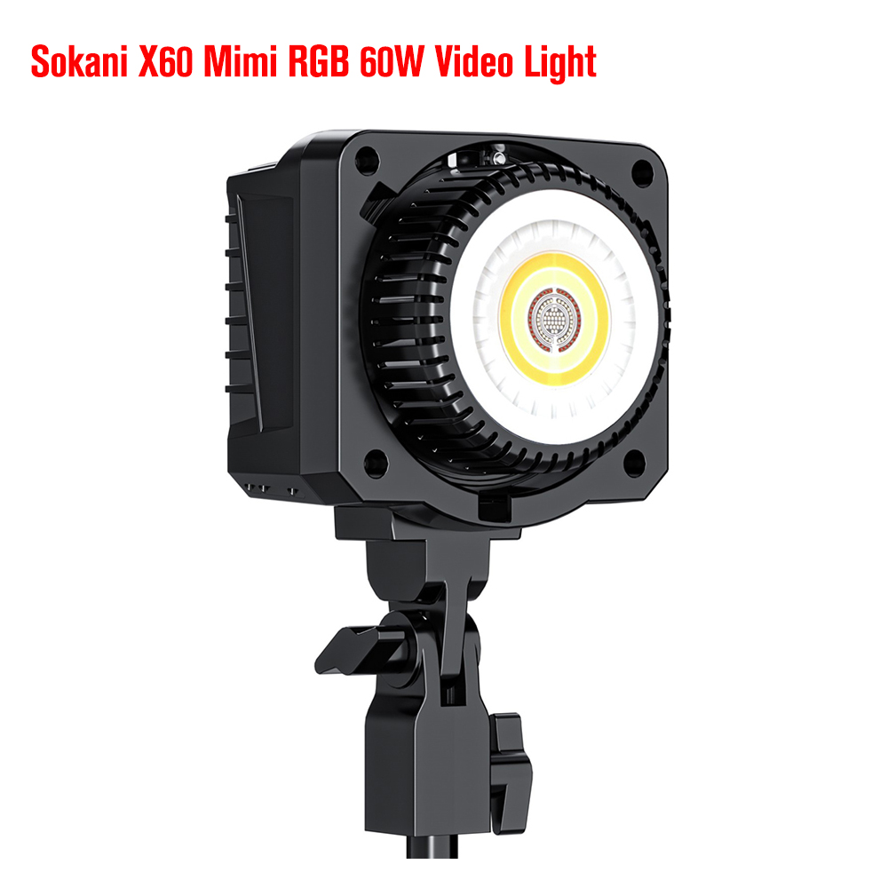 Sokani X100 / X60 Lampu Video  - Photography Lighting For Outdoors ulasan dan harga