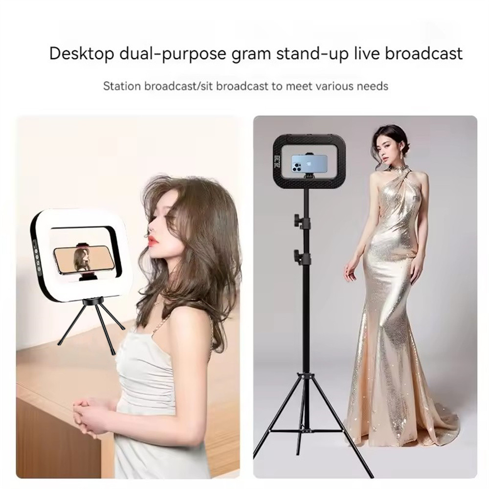 Lampu LED Cincin Genggam Roret - Photography Artificial Lighting ulasan dan harga