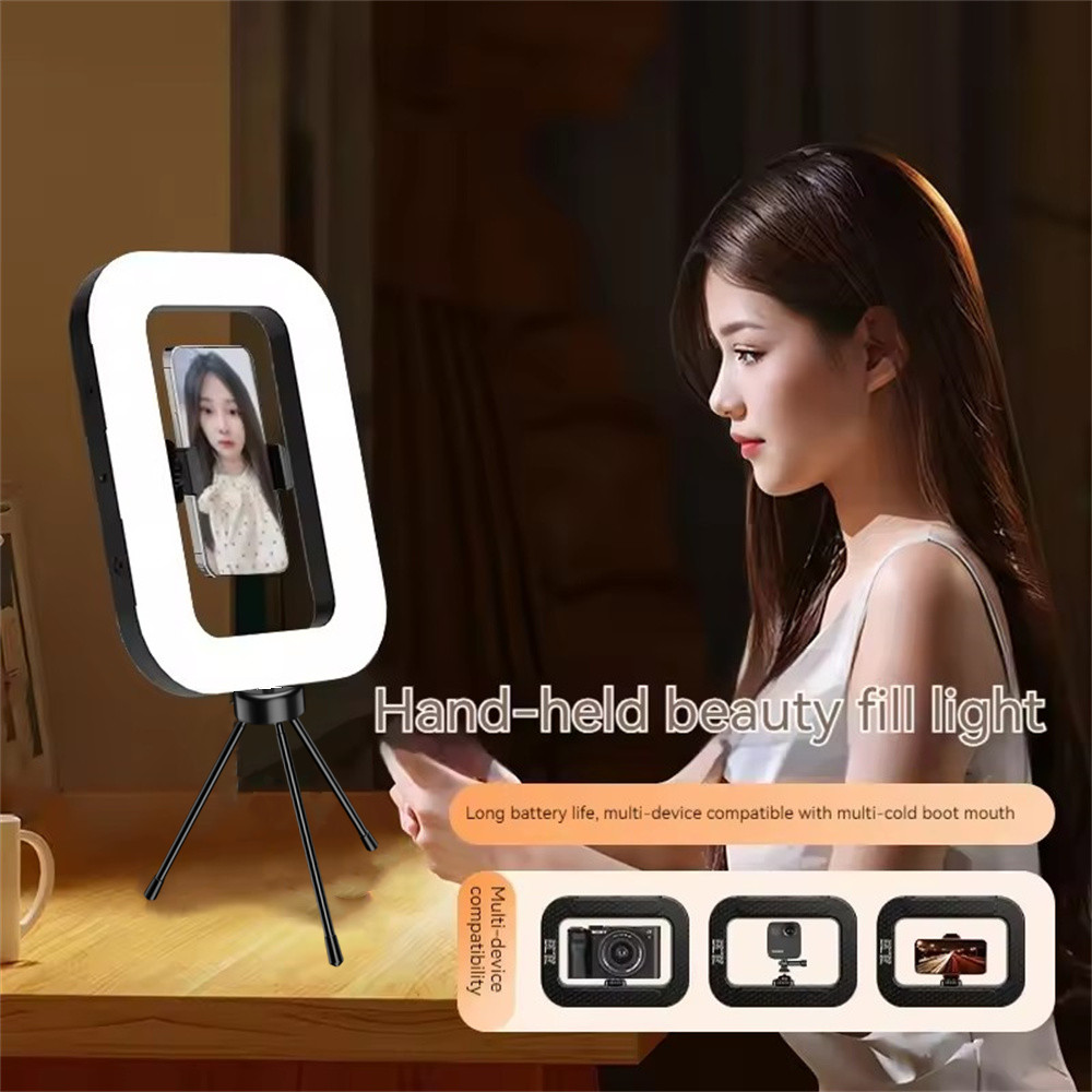 Lampu LED Cincin Genggam Roret - Photography Artificial Lighting ulasan dan harga