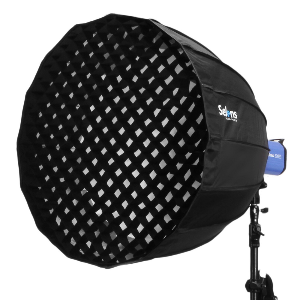 Selens Bulat Jaringan Sarang L - Parabolic Umbrella Deep ulasan dan harga