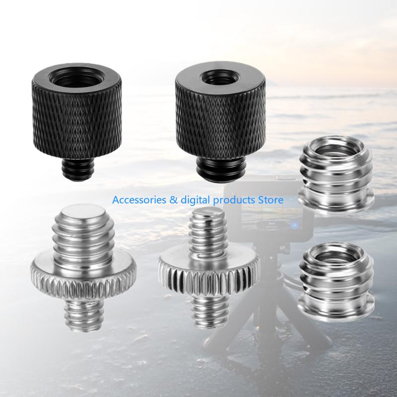 77JD Set Adaptor Sekrup 6 Buah - Photography Lighting Rig ulasan dan harga