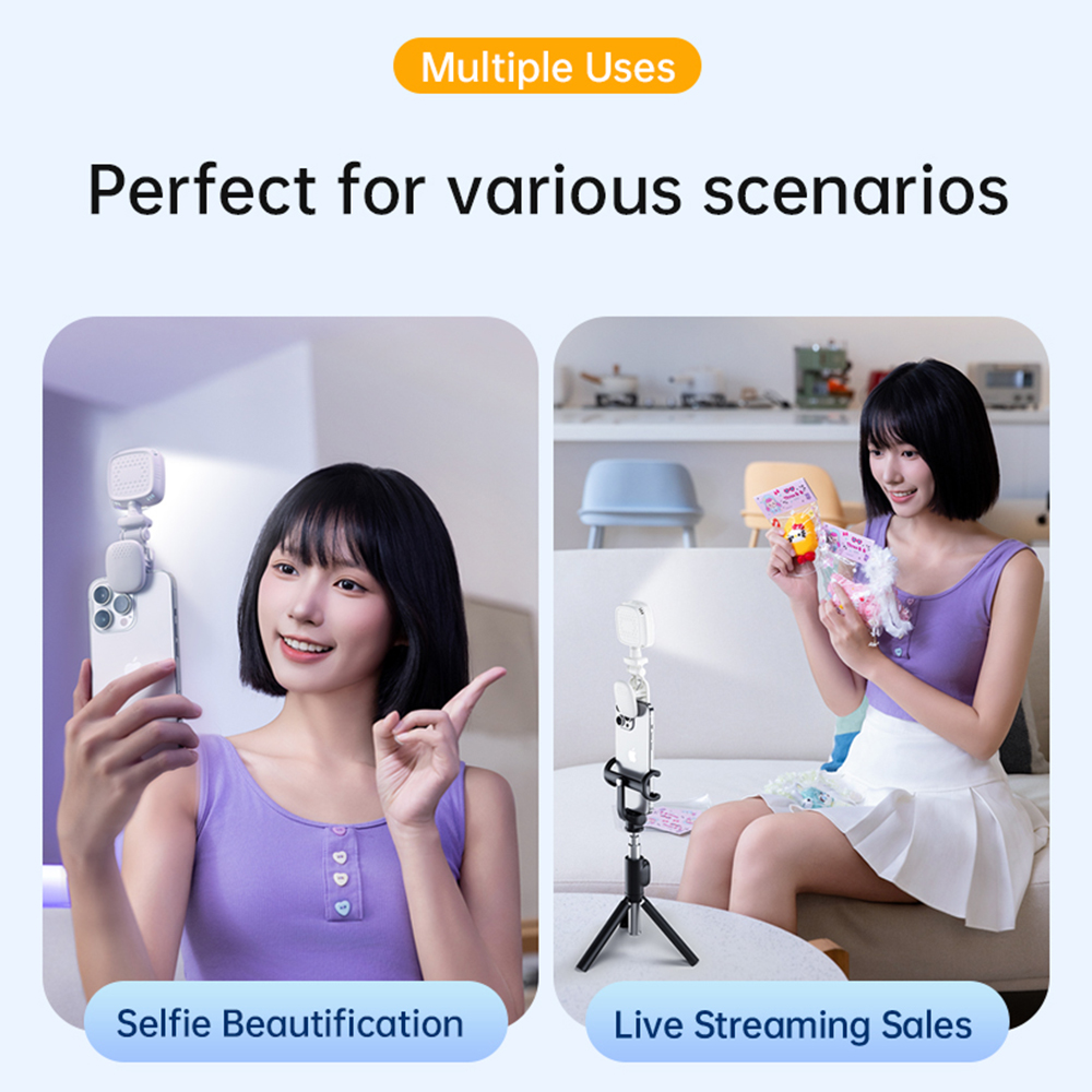 Lampu Selfie LED Portabel Lamp - Macro Photography Led Lighting ulasan dan harga