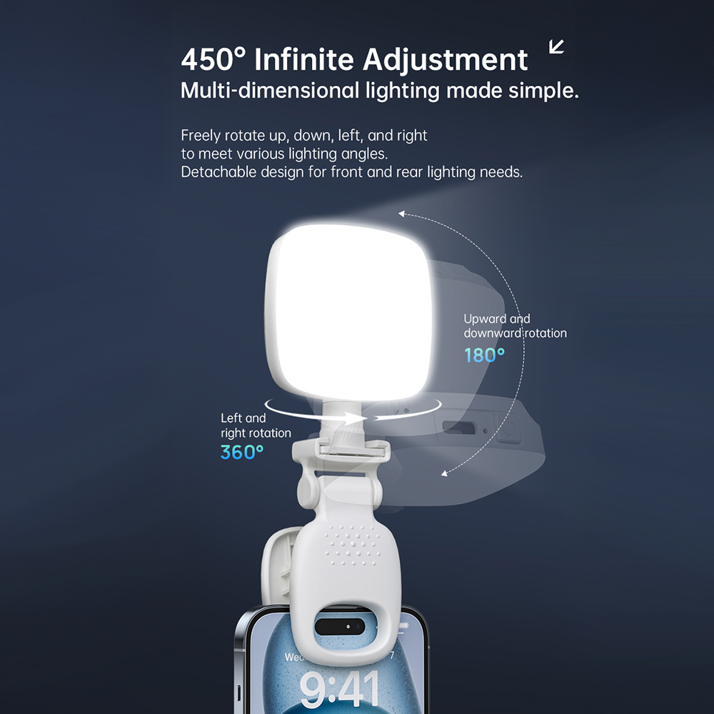 Lampu Selfie LED Portabel Lamp - Macro Photography Led Lighting ulasan dan harga