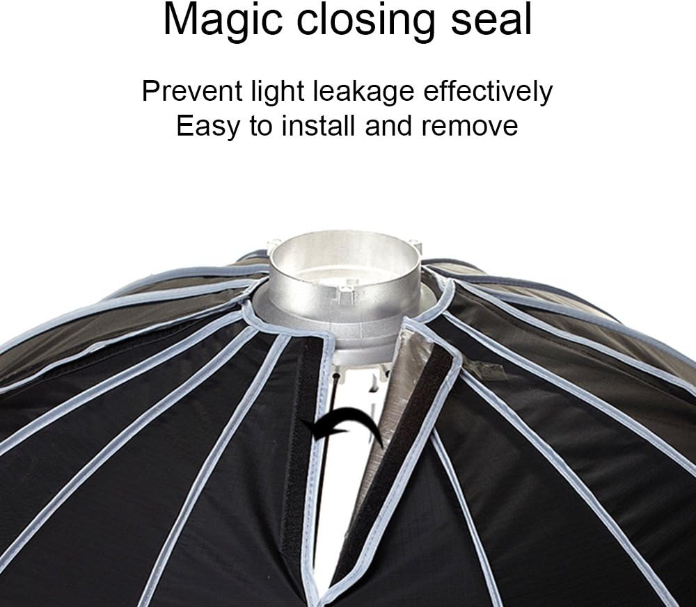Softbox Parabola Selens Hexago - Parabolic Umbrella Deep ulasan dan harga