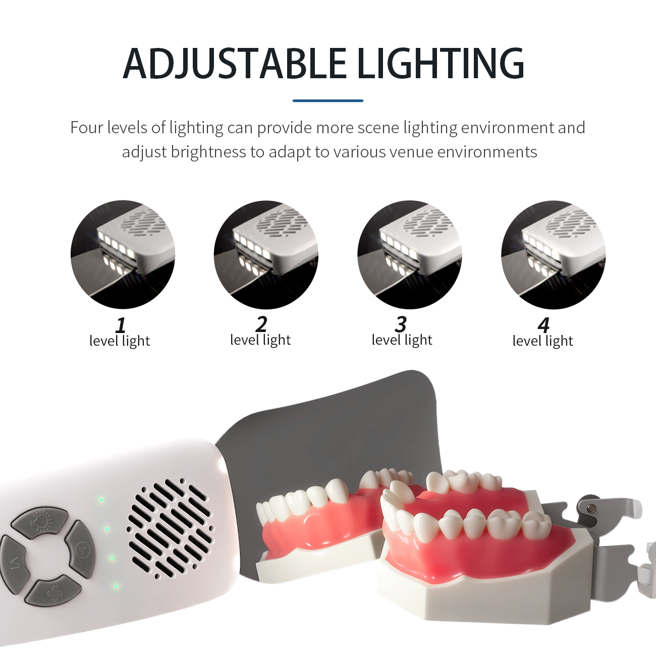 Kit Cermin Anti-Kabut Gigi den - Photography And Lighting ulasan dan harga