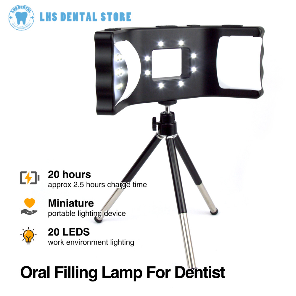 Lampu LED Fotografi Gigi Lampu - Photography Led Lighting Kit ulasan dan harga