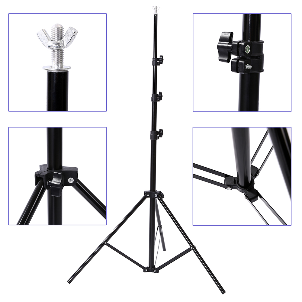 Fotografi Latar Belakang PVC L - Photography Lighting Set ulasan dan harga