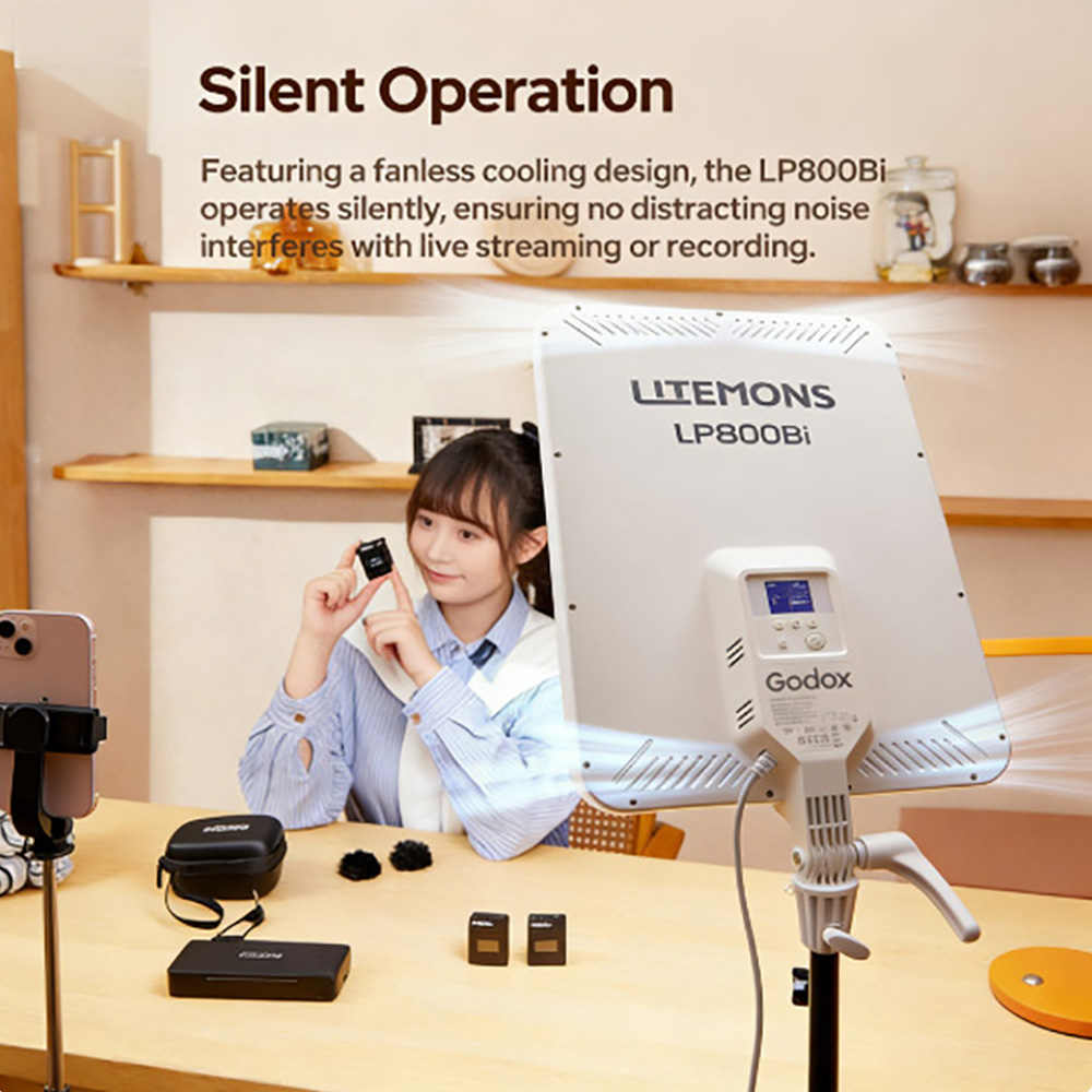 Godox LP800Bi LITEMONS Lampu P - Photography Lighting Uk ulasan dan harga