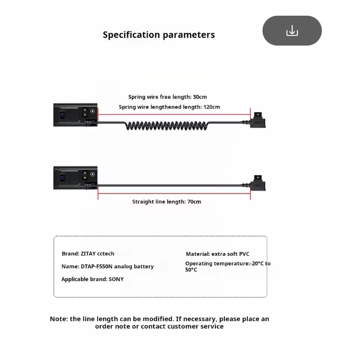 ZITAY D-TAP ke NP-F550 baterai - Photography Lighting For Dummies ulasan dan harga