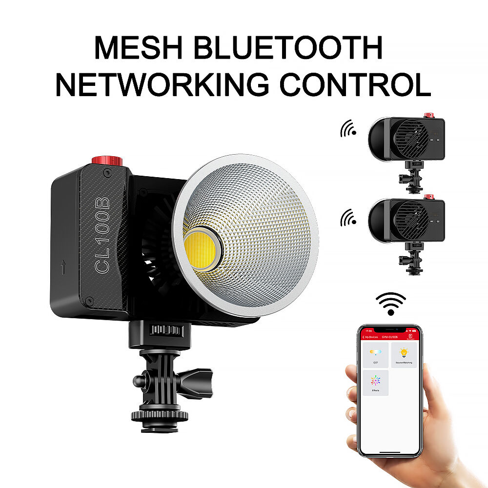 GVM CL100B Lampu LED Monolight - Photography Lighting For Outdoors ulasan dan harga